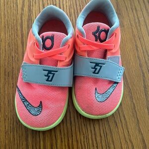 Nike KD VII sneakers mango orange size 7